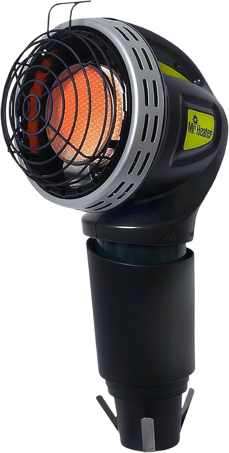 F242010 4000 Btu Portable Radiant Propane Golf Cart Heater