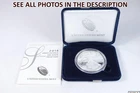 NobleSpirit Desirable 2018 American Silver Eagle .999 1oz Proof in Box w CoA