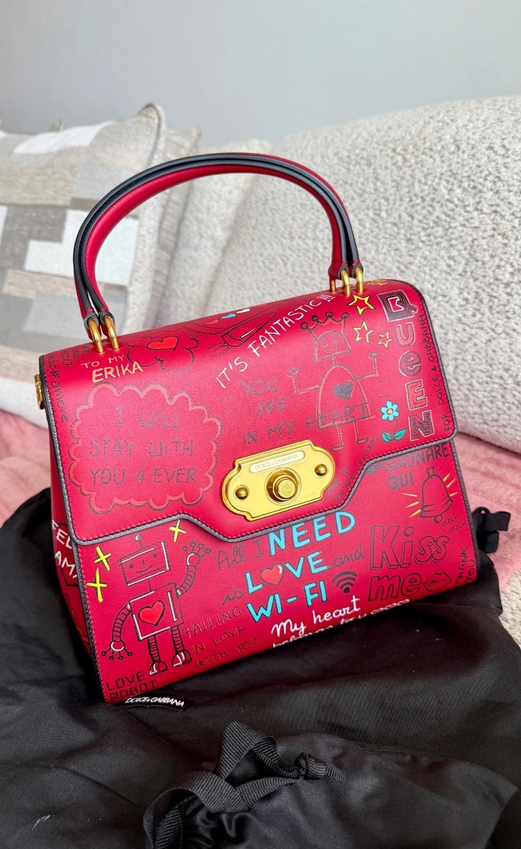 Dolce&Gabbana Tote Red Bags & Handbags for Women for sale | eBay