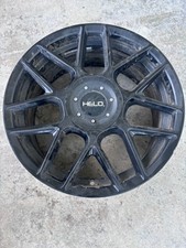 He912 Helo 18 Black Wheels Rims