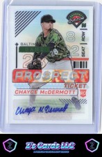 2024 Panini Prospect Edition #44 Chayce McDermott Silver Signatures
