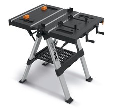 Beta Utensili, Banco da Lavoro Pieghevole Multiuso, 820x630 mm con Scala Graduat
