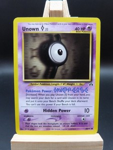 Unown I 68/75 Neo Discovery Common