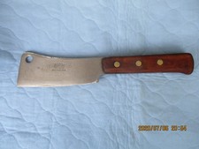 Altes Hackmesser / Metzgerbeil  Eilfix  SOLINGEN  ROSTFREIER  STAHL  Länge 36cm