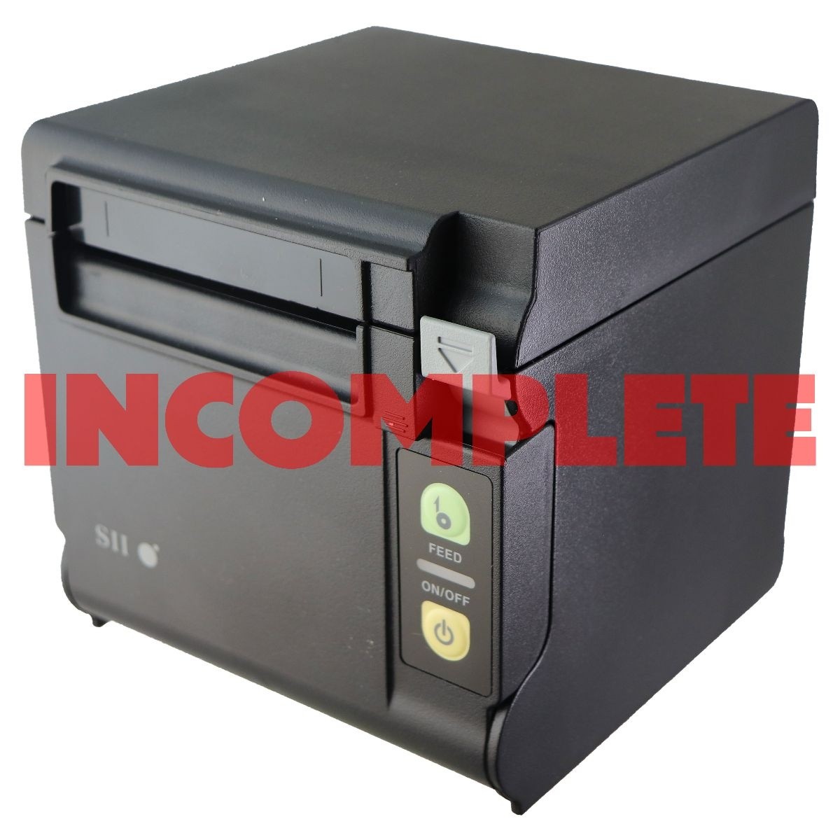 INCOMPLETE Seiko Instruments SII Thermal Printer - Black (RP