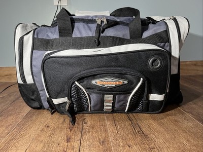 Trailmaker Equipment Black/gray Duffel Bag Overnight Camping Great Condition