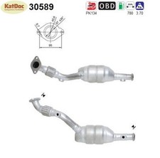 ✅ Katalysator Renault Clio II/Kangoo/Rapid, 1.2, 16V, 43/55kW, Euro 3