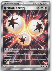 Ignition Energy 124/094 Phantasmal Flames Ultra Rare Holo