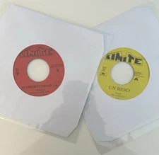 Grupo Límite - 2 Sencillos (2 x 7in., Alicia Villarreal, VG+)