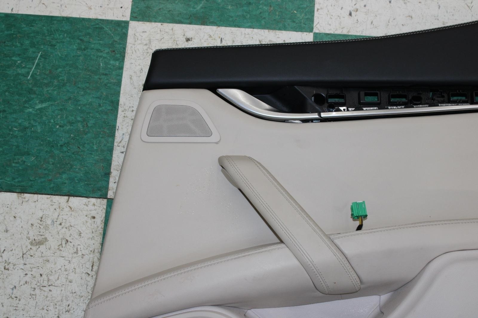Maserati Ghibli 2014-2017 Rear Right Door panel Tan