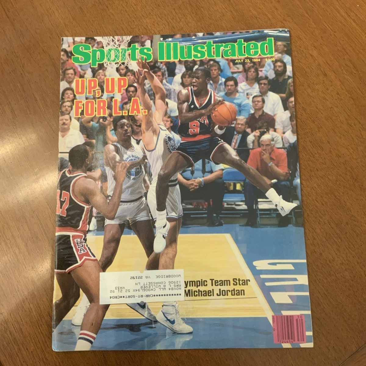 Michael Jordan 1984 Vintage Sports Magazines for sale | eBay