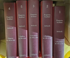 Eugenio Scalfari, Articoli (5 volumi, La biblioteca di Repubblica)