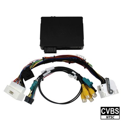 Caraudio Systems V6-NTG6-ACT - Kamera Interface für Mercedes MBUX, 7'' ohne
