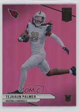 2024 Panini Donruss Elite Rookies Pink Tejhaun Palmer #138 18jt