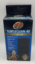 NIB Zoo Med TurtleClean 40 Deluxe Turtle Replacement Filter Cartridge TC-25