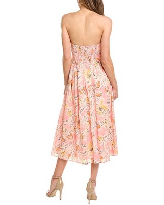 knee length dresses for ladies Iris Midi Dress main image 0