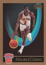 1990-91 SkyBox #186 Maurice Cheeks