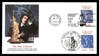 Mayfairstamps US FDC 1986 New York the Statue of Liberty mixed French frank Firs