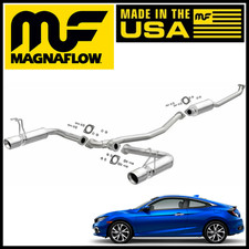 Magnaflow Street Cat-back Exhaust System Fits 2016-2020 Honda Civic Coupe 1.5l Magnaflow Street Cat-back Exhaust System Fits 2016-2020 Honda Civic Coupe 1.5l