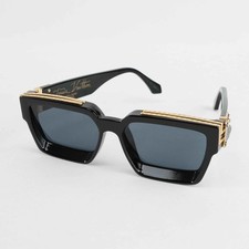Authentic Louis Vuitton Millionaire Sunglasses   Black  Gold
