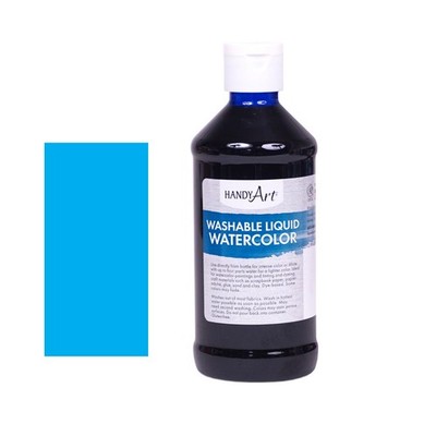 Handy Art Washable Liquid Watercolor Turquoise