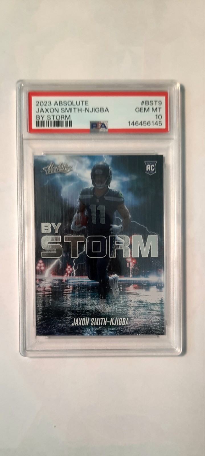 Jaxon Smith-Njigba Panini Absolute By Storm #BST9 Base