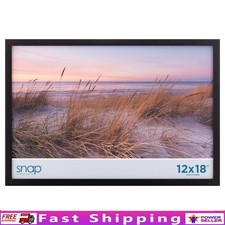 Elegant Solid Wood Poster Frame 12x18 Modern Wall Decoration Photo Display New