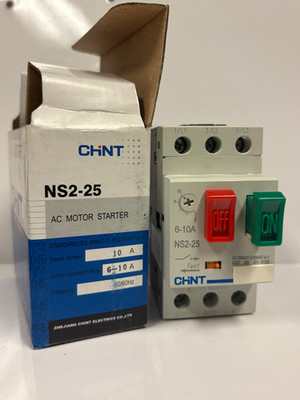 Chint NS2-25 10Amps Series Motor Protector Circuit Breaker