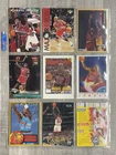 Michael Jordan 9 Card Lot Fleer Upper Deck SkyBox NBA Basketball Bulls HOF 90s