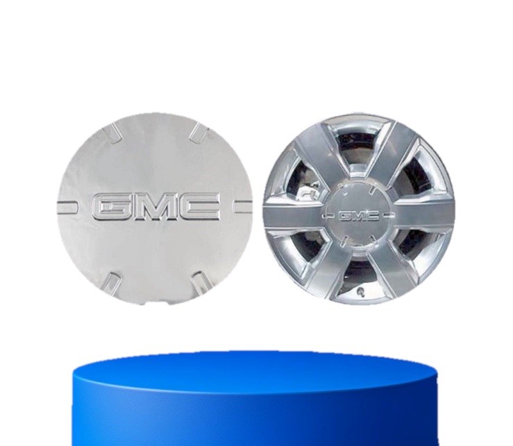 OEM NEW 2010-2017 GMC Terrain 19" Wheel Hub Center Cap Chrome 9597571  set 4