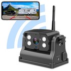 Wifi Wireless Magnetic Car Truck RV Reversing Camera Recording for Android Phone
