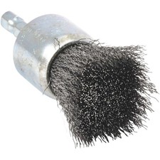 Forney 1" Crimped End Brush