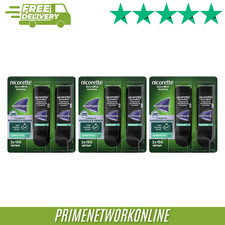 Image of 3 X Nicorette QuickMist Spearmint Mouth Spray 1mg – 2 x 150 Sprays ⭐⭐⭐⭐⭐