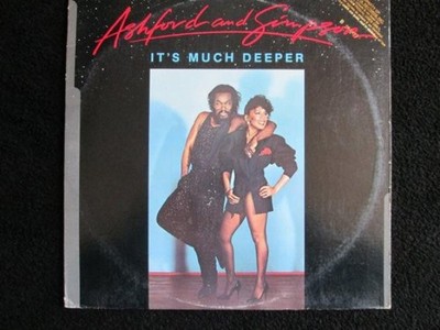 Ashford & Simpson - It's Much Deeper (12'', Single) (Very Good Plus (VG+)) 308513