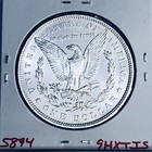 1888 BU GEM MORGAN SILVER DOLLAR UNC MS+++ U.S. MINT RARE COIN 5894 — photo 2