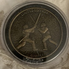 STAR WARS Episode III Limited Edition Coin 2005 Challenge 2