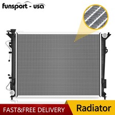 2831 Radiator for 07-10 Hyundai Sonata Azera Kia Optima Magentis 2.4 2.7 3.3 3.8