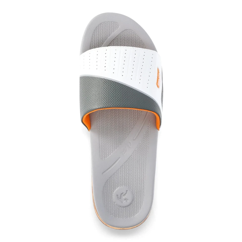 AND1 Men’s Athletic Air Bubble Slide Sandals, Size 9, Slip-On, Polyurethane - Image 4 of 4