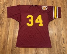 USC Trojans Ricky Ervins #34 Vintage 1990 Rose Bowl NCAA Football Jersey Goodman