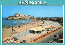 Peniscola Castellon Castello de-la-Plana Valenciana ES Paseo Martimo y Playa