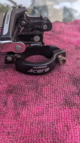 Shimano Acera Fd-m360 Front Derailleur Mech 6/7/8 Speed 3 Gears - Picture 3 of 5