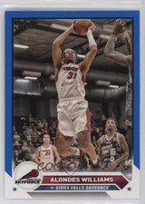 2023-24 Topps G-League Blue Alondes Williams #80 1bi0