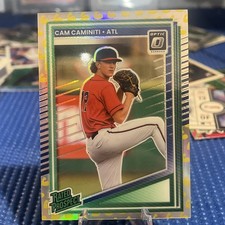 2025 Donruss Optic Flex Prizm Rated Prospect Cam Caminiti /149 #195
