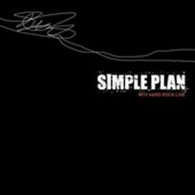 Simple Plan MTV Hard Rock Live CD Neu & Versiegelt