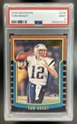 2000 Bowman Tom Brady Rookie RC #236 Patriots PSA 9