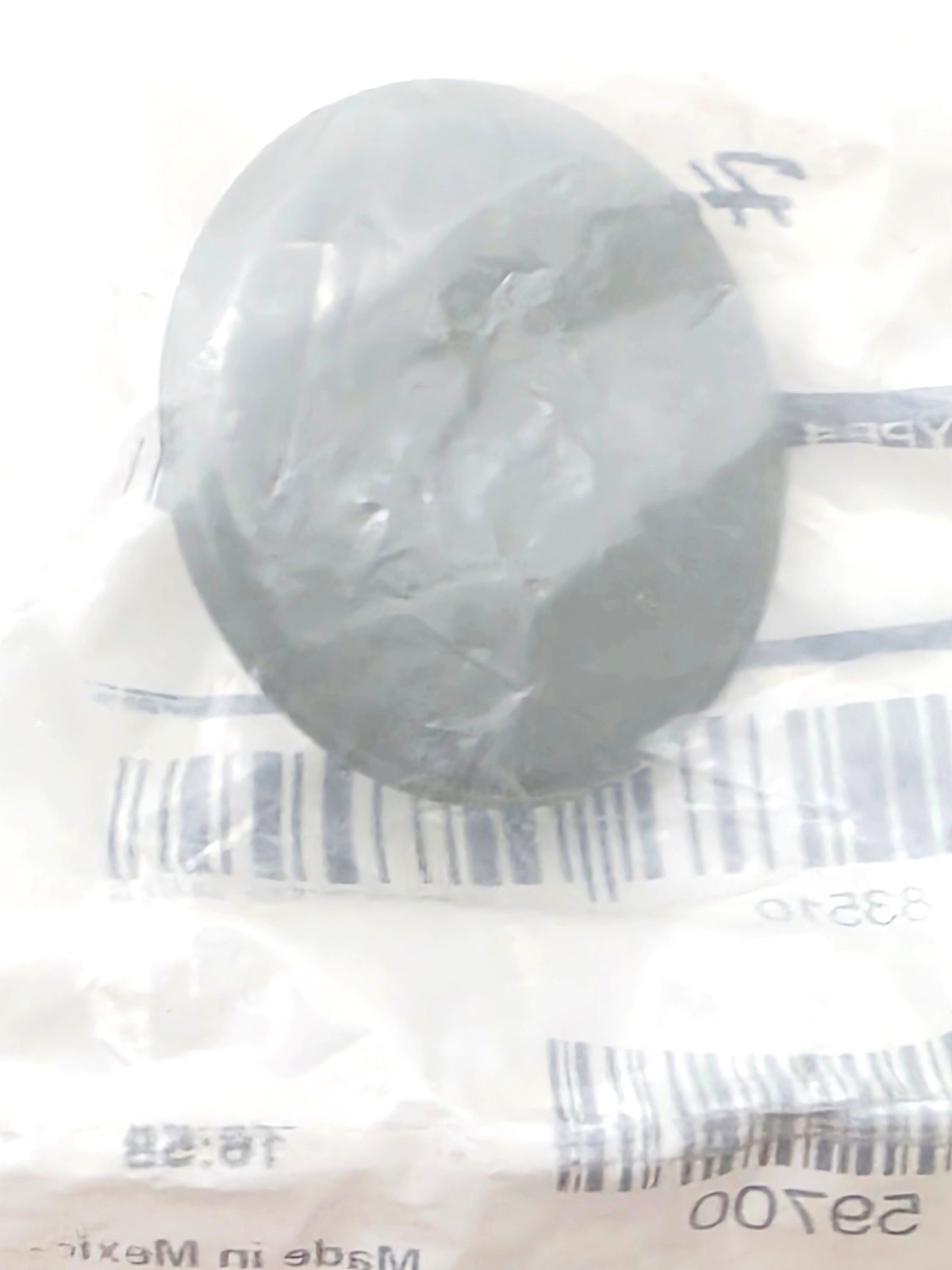 Lot of 10 Hoffman AS-050 1/2" Conduit Hole Seals Steel Gray For N3R Enclosures