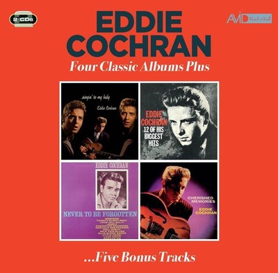 Eddie Cochran Four Classic Albums Plus (Singin' to My Baby/Eddie Cochran/Ne (CD)