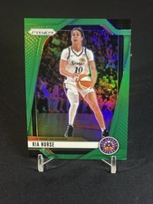 2024 Panini Prizm WNBA - Kia Nurse #129 Green Prizm - Los Angeles Spark