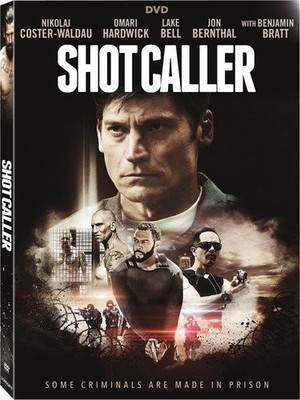 Shot Caller (DVD) Nikolaj Coster-Waldau Omari Hardwick Lake Bell Jon Bernthal