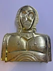 Vintage 1983 Star Wars ROTJ C-3PO Action Figure Carrying Case W/Stickers